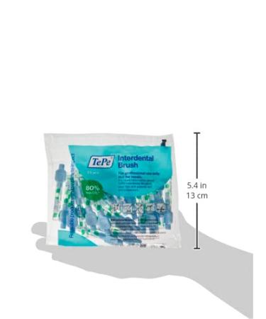 TePe Interdental Brushes X-soft LIGHT BLUE 0.6 mm - 25 Pieces | Best for Oral Hygiene & Fresh Breath - International Shipping - Buy Online on GoSupps.com