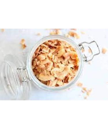 Roasted Coconut Flakes 200g Unsweetened (Ceylon Cinnamon Ltd)