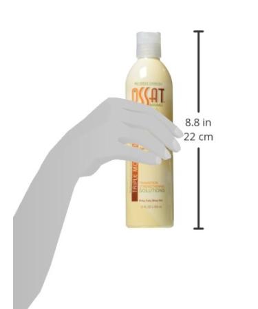 OSSAT Naturals Triple Moisture Hair Lotion 12 oz - 5-in-1 Oils Enriched Styling Treatment - Buy Online on GoSupps.com