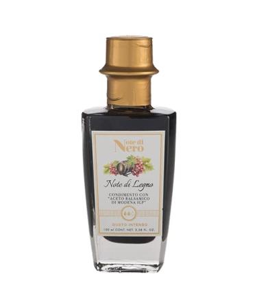 Note di Nero Condimento with Aceto Balsamico Balsamic Vinegar from Modena Italy 100 ml Intense