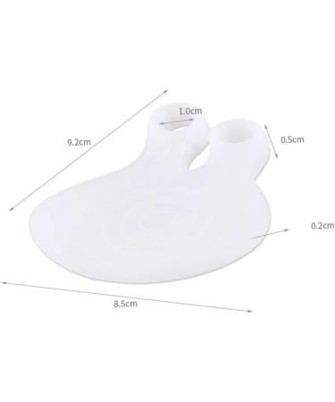 NOLITOY Forefoot Half Pads - 4 Pairs Foot Cushions & Insoles for Comfort - Shop Internationally - Buy Online on GoSupps.com