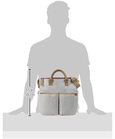 Skip Hop Duo Special Edition Changing Bag - French Stripe - Buy Online on GoSupps.com
