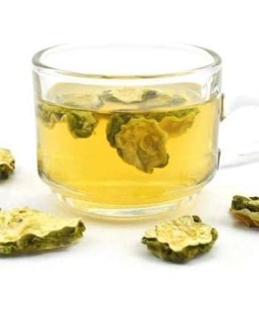 Herbal Cure - Dried Bitter Melon Sliced Bitter Gourd 200g - Product of China - Buy Online on GoSupps.com