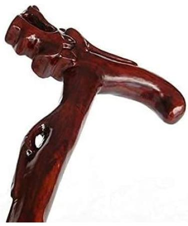 Wooden Walking Stick Solid Cane Old Man's Cane Elderly Crutches Wood Carving Faucet Faucet Wooden Pole Elderly Walker T-Shaped Walking Stick One-Legged Walking Stick Lightweight Walking Stick Elderly - Buy Online on GoSupps.com
