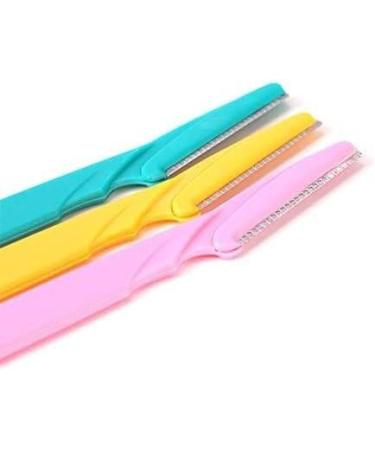 5 pcs Eyebrow Shaper Cheek HairWomen's Trimmer Shaving Grooming Kit - Random Color Convenient - Buy Online on GoSupps.com