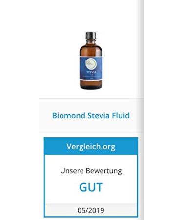 STEVIA Fluid SALZH US'L 50ml - Premium Natural Liquid Sweetener | Sugar Substitute & Healthier Choice - Buy Online on GoSupps.com