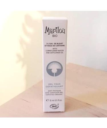 Marilou Organic Anti-Fatigue Eye Contour Gel 15 ml - Buy Online on GoSupps.com