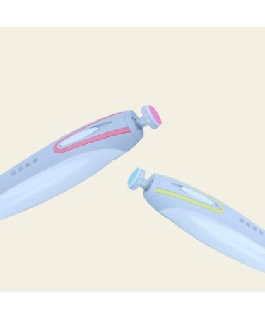 Electric Nail File Set for Children - Multicolored Lightweight Professional Plastic Nail Trimmer and Clipper Perfect for Home Use by Kids and Adults - Buy Online on GoSupps.com