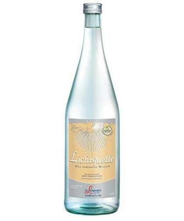 St Leonhardsquelle light source (6 x 1000 ml) inc. REFILLABLE deposit
