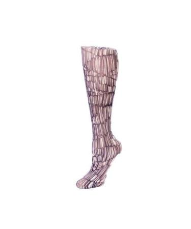 Red Moby Celeste-Stein-CMPS-2-2123 Womens 15-20 mmHg Compression Sock - Pylon Black