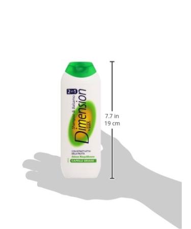 Unilever DIMENSION 2-in-1 Shampoo 250g | Best Hair Care Products International Shipping - Buy Online on GoSupps.com