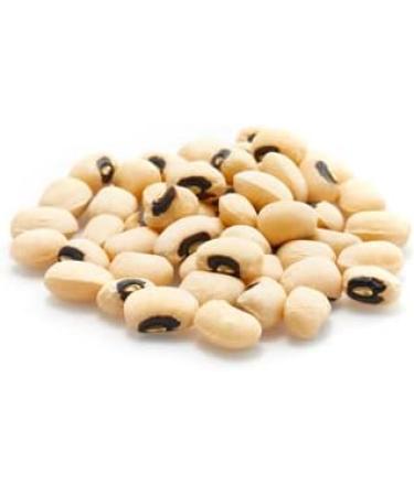 Yupik Organic Black Eyed Beans Non-GMO Vegan Gluten-Free 1 Kg 1 kg (Pack of 1) - Buy Online on GoSupps.com