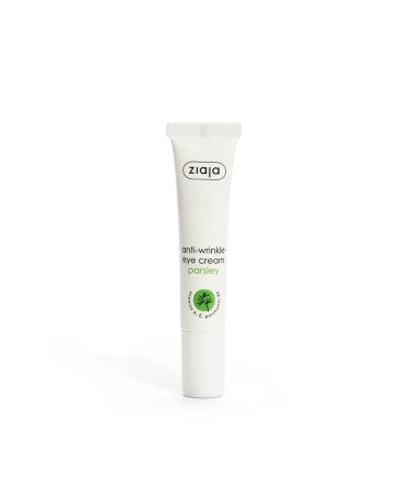 Ziaja anti-wrinkle eye cream with parsley