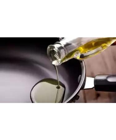 veenas KTC Groundnut Oil | 5L | Cooking Oil | Groundnut Seed Oil | Deep or Shallow Frying Oil | For Nutritious Diet |Vegan | Gluten-Free | Bulk Bottle - Buy Online on GoSupps.com