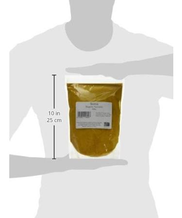 Organic Turmeric 500g - Buy in Bulk for Quality and Value - Buy Online on GoSupps.com