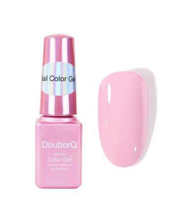 7ml Soak Off Gel Nail Polish Semi Permanent Solid Lamp Varnishes Manicure Top Coat DIY UV Base Nails - (Color: 26)