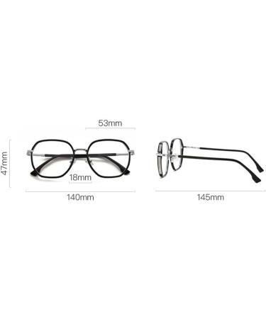 Shop Anti Blue Light Blocking Reading Glasses | UV Protection Computer Readers for Men & Women - Designer Flat Light Mirror 3.50 C5 - Buy Online on GoSupps.com