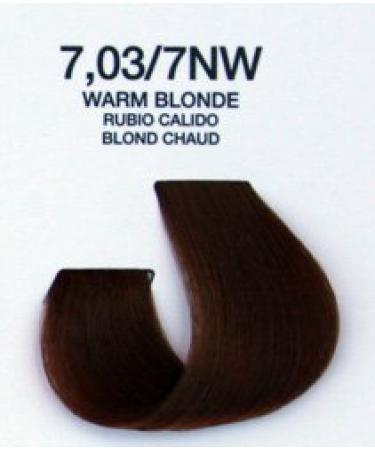 JKS CT-7NW Warm Blonde 7.03 Hair Color - Buy Online at JKS Official Site - International Shipping Available - Buy Online on GoSupps.com