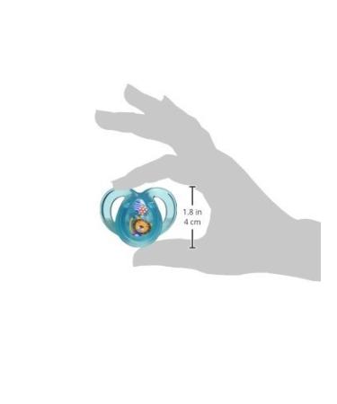 Tommee Tippee Closer to Nature EverydayÂ BabyÂ Pacifier forÂ Boy 6-18Â Months BPA-FreeÂ (DesignsÂ May Vary) Blue 2 Count - Buy Online on GoSupps.com