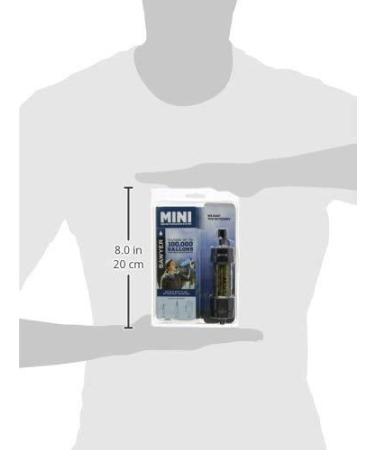 Buy Sawyer Mini PointOne Water Filter - 100% Microplastics Removal & 99.99999% Bacteria Protection (Camouflage SP107) | Ideal for Outdoor & Emergency Use - International Shipping Available - Buy Online on GoSupps.com