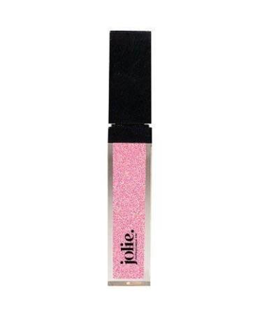 Jolie Liquid Lustre   Sheer Tinted Plumping Lip Gloss (Pink Kisses)