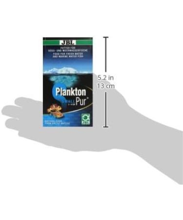 JBL Plankton Food for Fresh and Saltwater Fish Pure Plankton - 8 Sticks of 5g - Buy Online on GoSupps.com