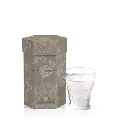 Zodax Grand Casablanca Scented Candle 40 Hour burn Time 8.32 oz Tahitian Gardenia