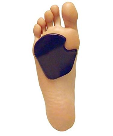 Dancers Professional Gel Sesamoid Foot Pad (1 Pair  Left & Right)