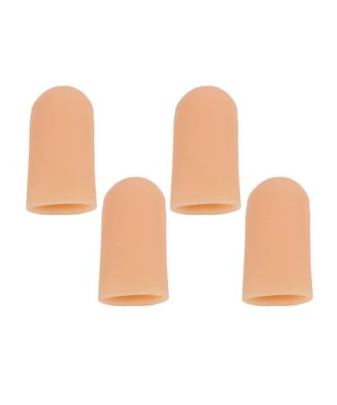 Gelt Silicone Gel Gel Toe 10pcs Toe Toe Protector Toe Cap and Protector Breathable Sealing Toe Cover Cushioning Toe Sleeves for Women and Men Blisters (Size L) Toe Sleeves Toe