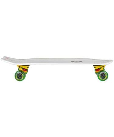 Santa Cruz Skate Land Shark Rasta Sk8 Complete Skateboard 8.8 x 27.7-Inch - Buy Online on GoSupps.com