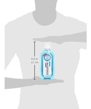  Sensodyne Sensodyne Collutoire Cool Mint 500 ml - Buy Online on GoSupps.com