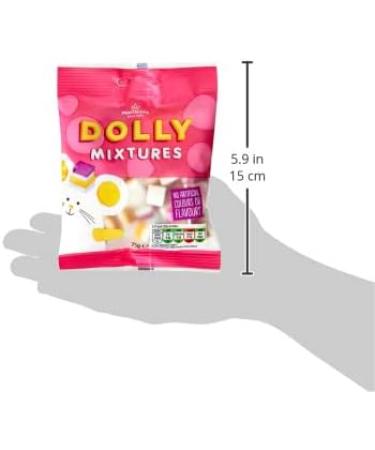 Morrisons Dolly Mix 75 g x 20 - Buy Online on GoSupps.com