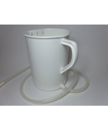 Irrigator made of plastic 2 liters enema - enema therapeutic fasting from medtech3000