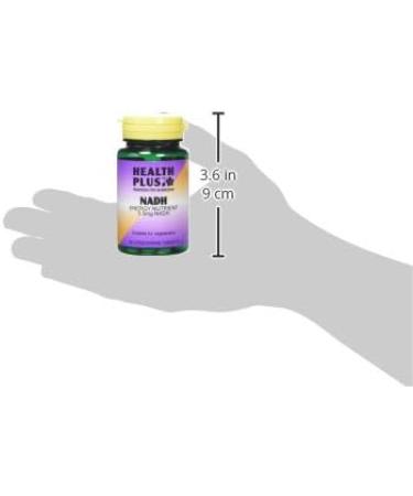 Health Plus NADH 5.5mg Energy Supplement - 30 Tablets for Enhanced Vitality - Buy Online on GoSupps.com