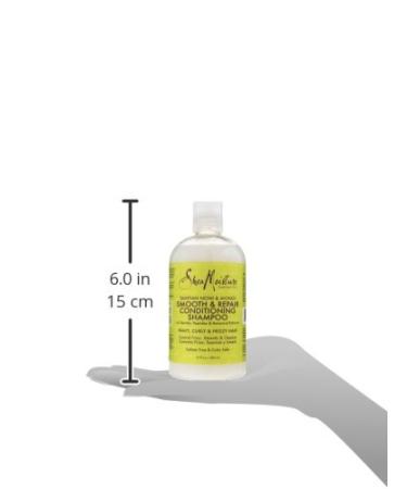 SheaMoisture Tahitian Noni & Monoi Oil Conditioning Shampoo 13oz - Smooth & Repair | International Shipping Available - Buy Online on GoSupps.com