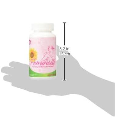 Feminelle 120 Capsules - Natural Menopause Relief for 2 Month Supply - Buy Online on GoSupps.com