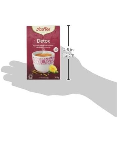 Yogi Tea Detox 17 Bags - Buy Online on GoSupps.com