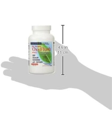OxyFlush Concentrated Colon Cleanser 120 Caps - Powerful Cleansing Formula - Buy Online on GoSupps.com