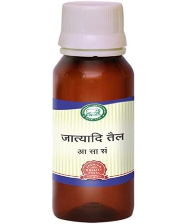 QURA Jatyadi Taila Oil 100 ml Herbal Oil
