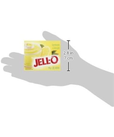 Jell-O Instant Pudding Lemon 99g (Pack of 24) - Buy Online on GoSupps.com
