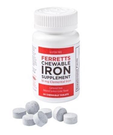 Pharmics Ferretts Chewable Iron Supplement