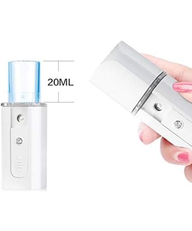 Nano Facial Mister Moisturizing Face Humidifier Personal Home USB Rechargeable Power Bank for Home Office and Outdoor Makeup Eyelash Extension - Buy Online on GoSupps.com