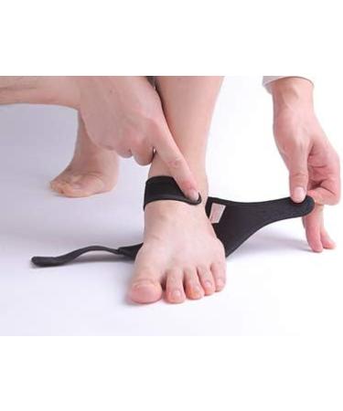 Aider Heel Pad Type 2 - Plantar Fasciitis Pain Relief | Arch Support Sock for Shoes | Neoprene Protectors for Men & Women - Large Right - Buy Online on GoSupps.com
