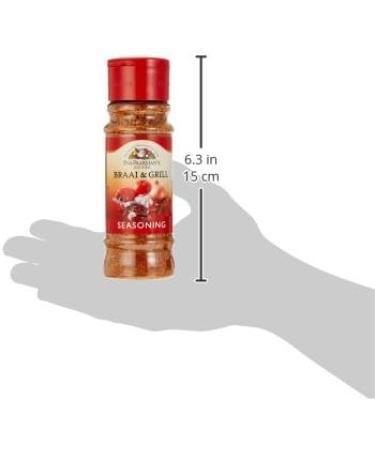 Ina Paarman Braai and Grill Seasoning 200ml - Buy Online on GoSupps.com