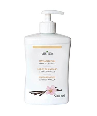 Aroma massage lotion apricot-vanilla 500 ml with dosing pump