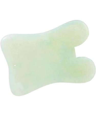 Beaupretty 2-Pack Jade Scraping Massage Tools | Natural Eye & Face Massage Devices for Glowing Skin - Buy Online on GoSupps.com