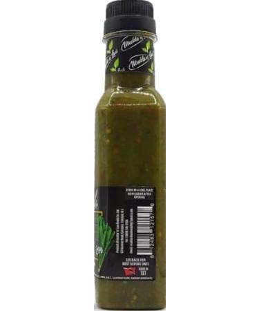 Mudda 'N' Law Chadon Beni Pepper Sauce Green 250ml - Buy Online on GoSupps.com