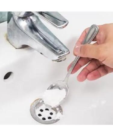 Essential Power Caustic Soda 375g 2 Commercial Drain cleaner and Drain Opener Effectively Removes cloges and blockages very Fast Action - Buy Online on GoSupps.com