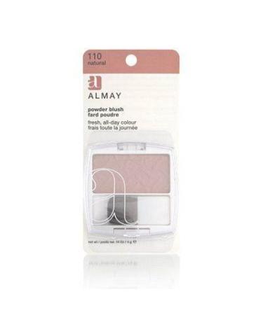 Almay Powder Blush  Natural  0.14 Ounce
