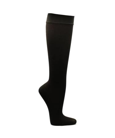 Venaflex-Supporting Wades Flump (AD) Cotton compression class 1 women & men's compression stocking for travel sports and standing professions 35-37 black